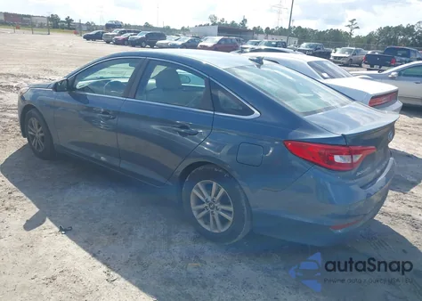 2016 Hyundai Sonata Se из США, поврежденный, VIN 5NPE24AF9GH352257